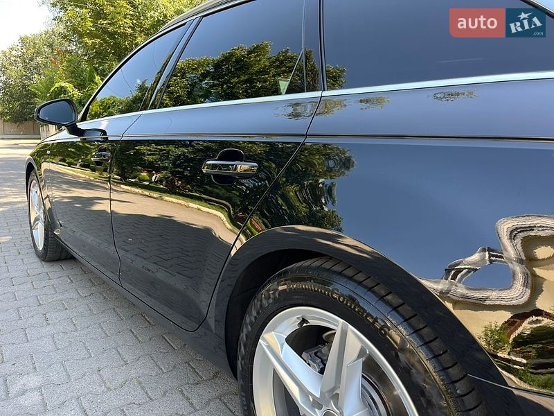Универсал Audi A4 2017 в Черновцах