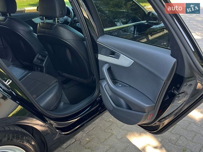Универсал Audi A4 2017 в Черновцах