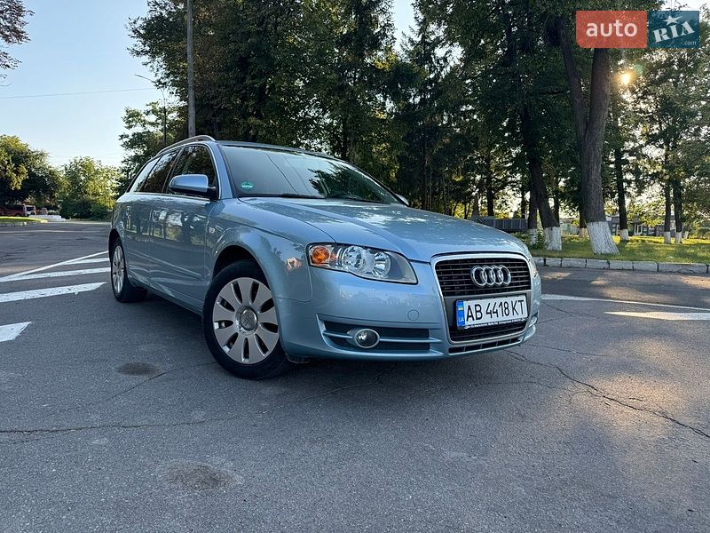 Універсал Audi A4 2005 в Вінниці
