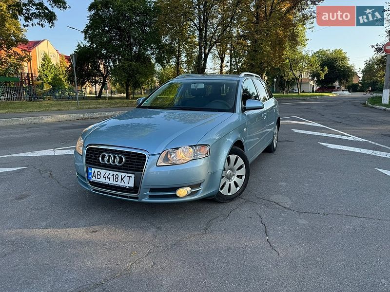 Універсал Audi A4 2005 в Вінниці