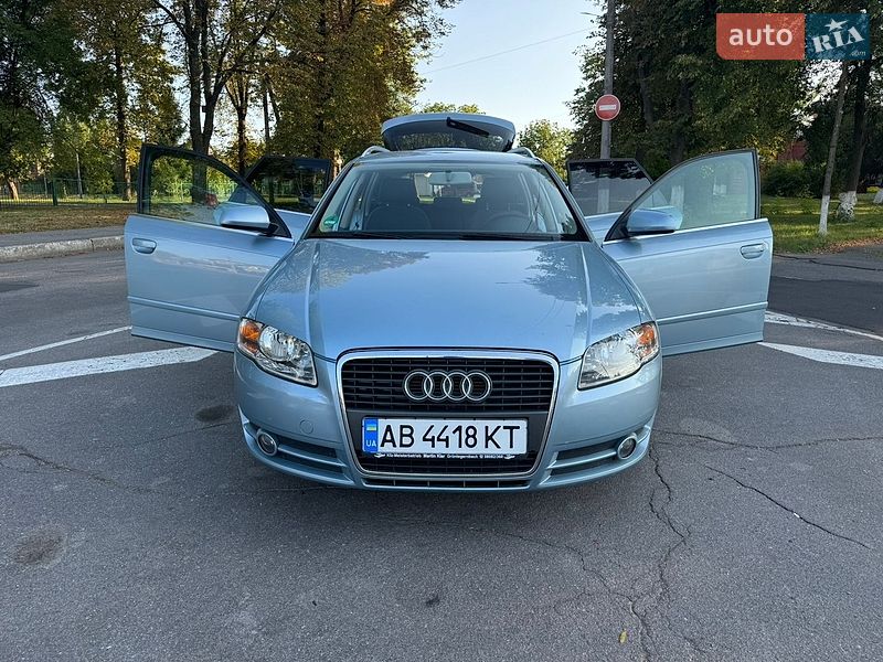 Універсал Audi A4 2005 в Вінниці