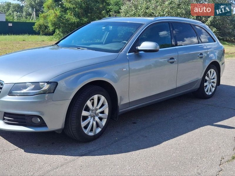 Універсал Audi A4 2010 в Кременчуці фото Універсал Audi A4 2010 в Кременчуці