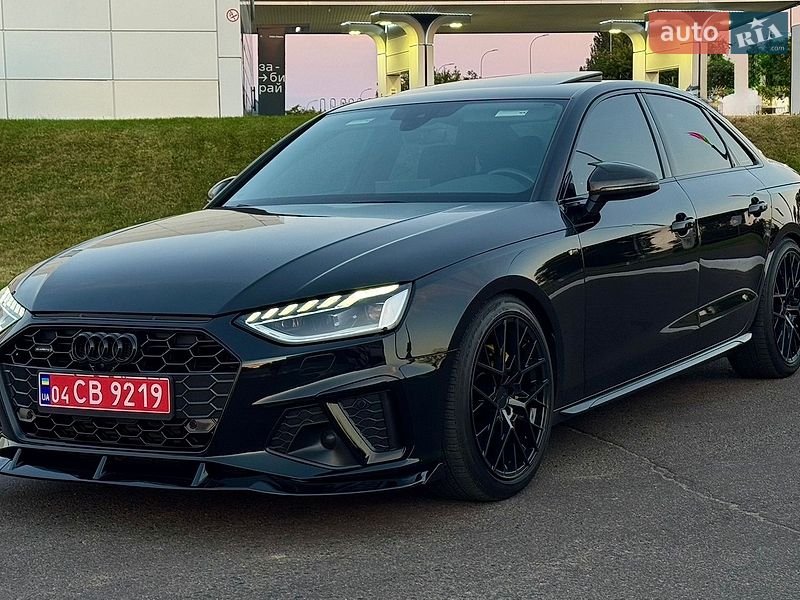 Седан Audi A4 2020 в Одессе фото Седан Audi A4 2020 в Одессе