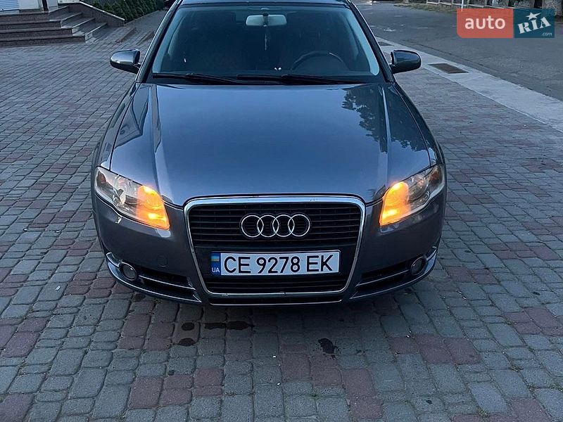 Универсал Audi A4 2005 в Черновцах фото Универсал Audi A4 2005 в Черновцах