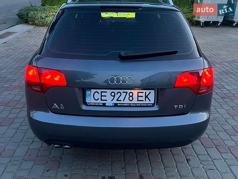 Универсал Audi A4 2005 в Черновцах фото 7 Универсал Audi A4 2005 в Черновцах