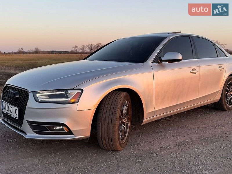 Седан Audi A4 2012 в Броварах