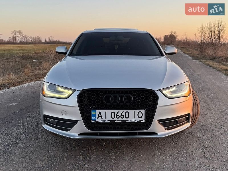 Седан Audi A4 2012 в Броварах