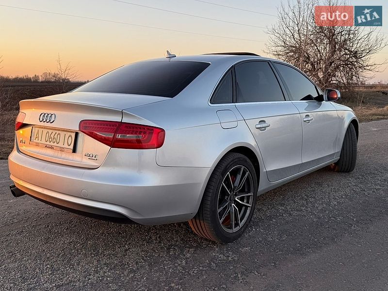 Седан Audi A4 2012 в Броварах