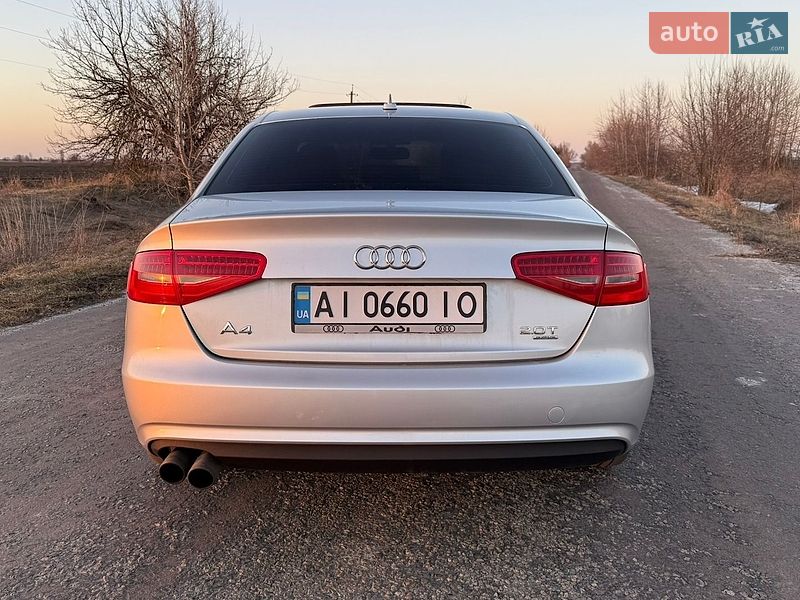 Седан Audi A4 2012 в Броварах
