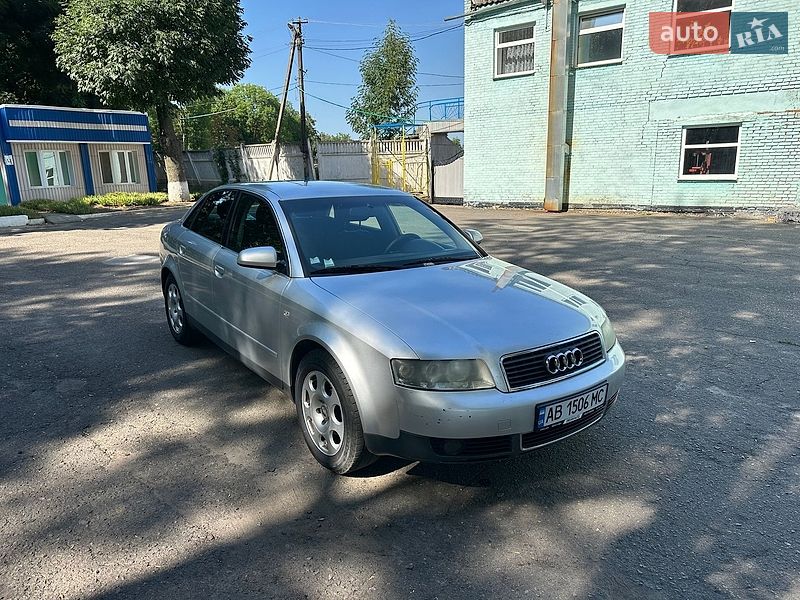 Седан Audi A4 2002 в Теплике фото 9 Седан Audi A4 2002 в Теплике