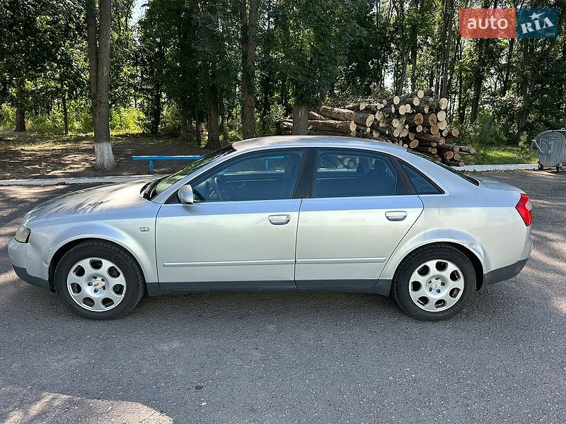Седан Audi A4 2002 в Теплике фото 6 Седан Audi A4 2002 в Теплике