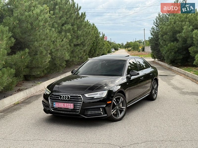 Audi A4 2017