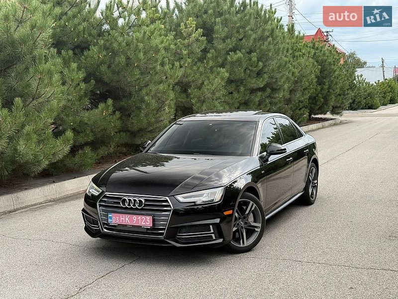 Седан Audi A4 2017 в Дніпрі фото 3 Седан Audi A4 2017 в Дніпрі