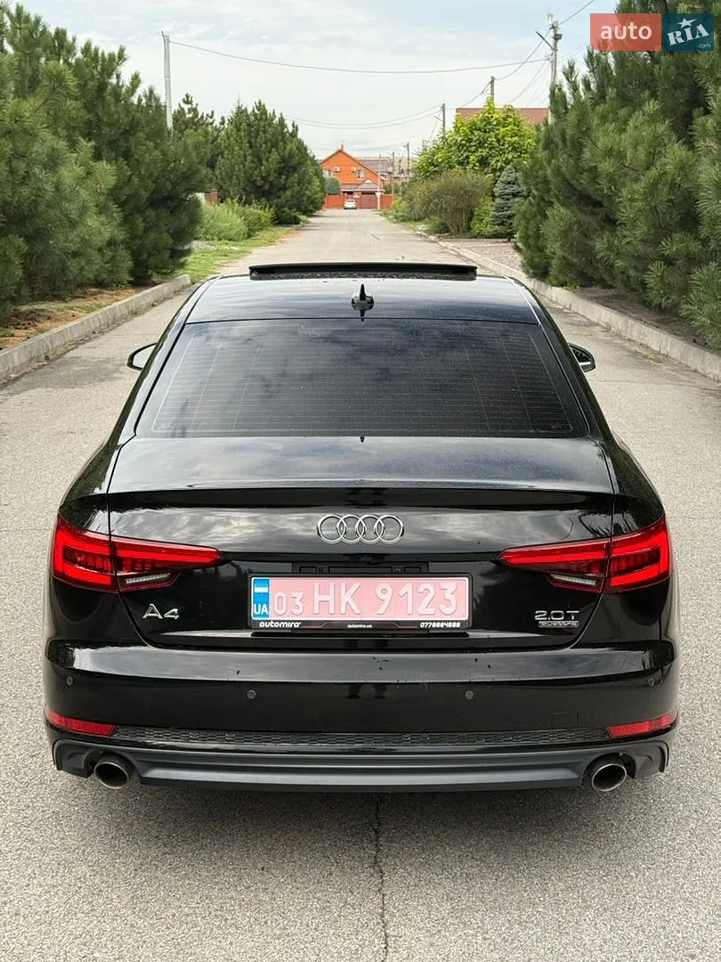 2017 Audi A4 - мініатюра 9