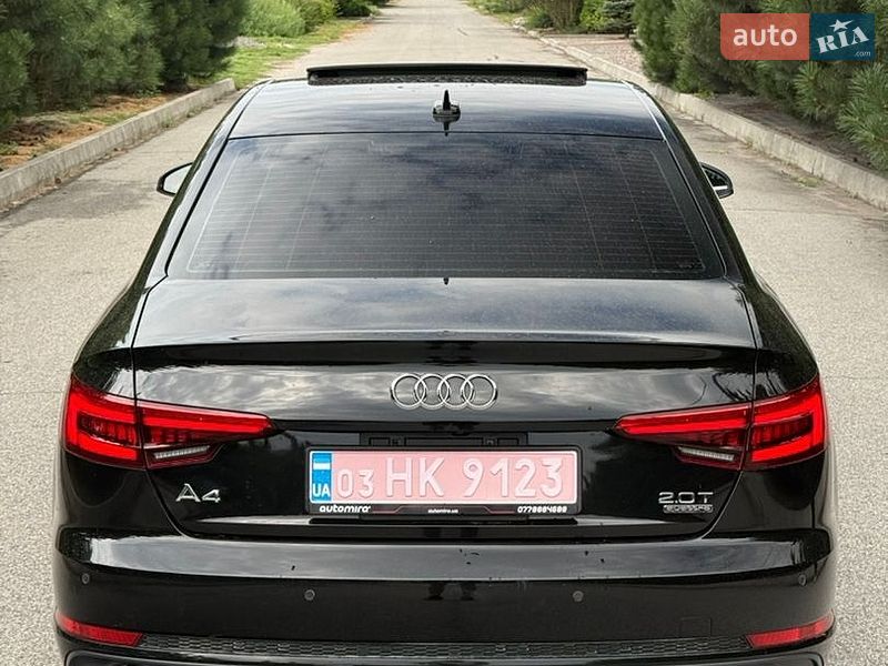 Седан Audi A4 2017 в Дніпрі фото 9 Седан Audi A4 2017 в Дніпрі