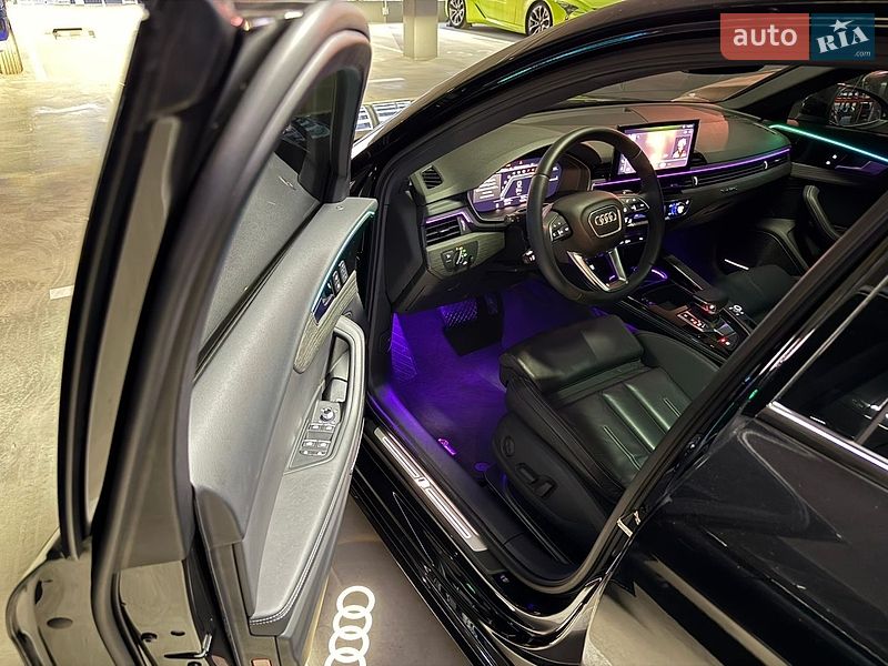 Седан Audi A4 2023 в Киеве фото 47 Седан Audi A4 2023 в Киеве