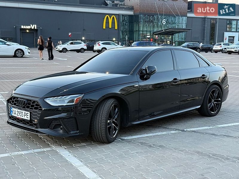 Седан Audi A4 2023 в Киеве фото 3 Седан Audi A4 2023 в Киеве