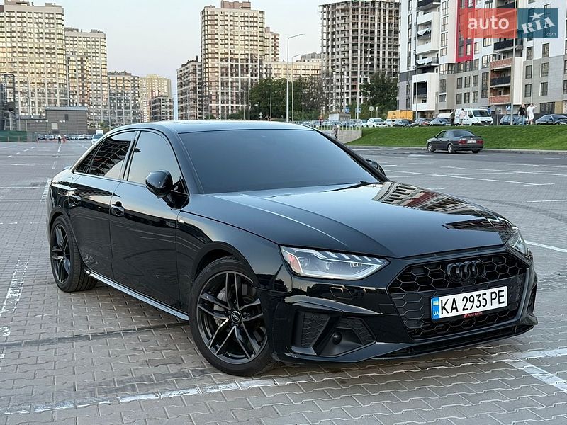 Седан Audi A4 2023 в Киеве фото 5 Седан Audi A4 2023 в Киеве