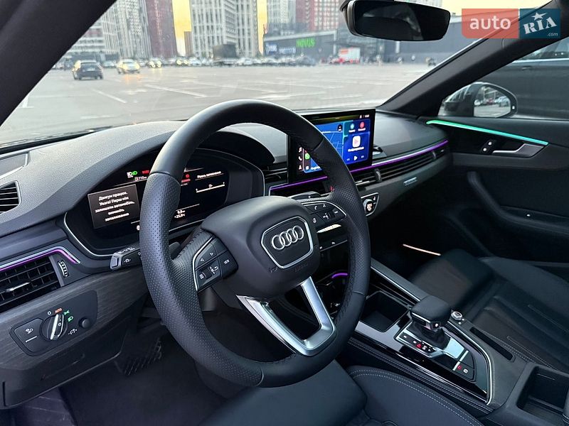 Седан Audi A4 2023 в Киеве фото 61 Седан Audi A4 2023 в Киеве