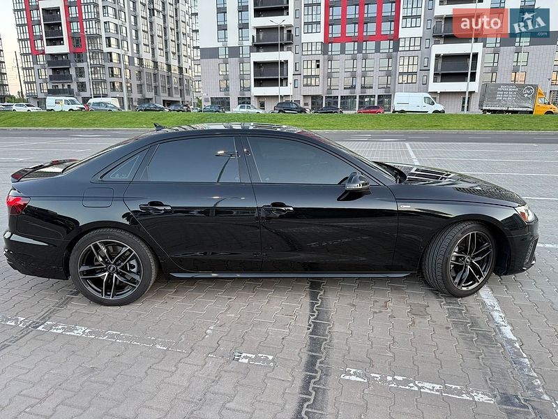 Седан Audi A4 2023 в Киеве фото 21 Седан Audi A4 2023 в Киеве