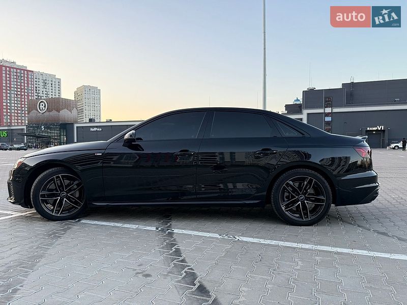 Седан Audi A4 2023 в Киеве фото 23 Седан Audi A4 2023 в Киеве