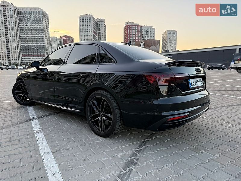Седан Audi A4 2023 в Киеве фото 36 Седан Audi A4 2023 в Киеве