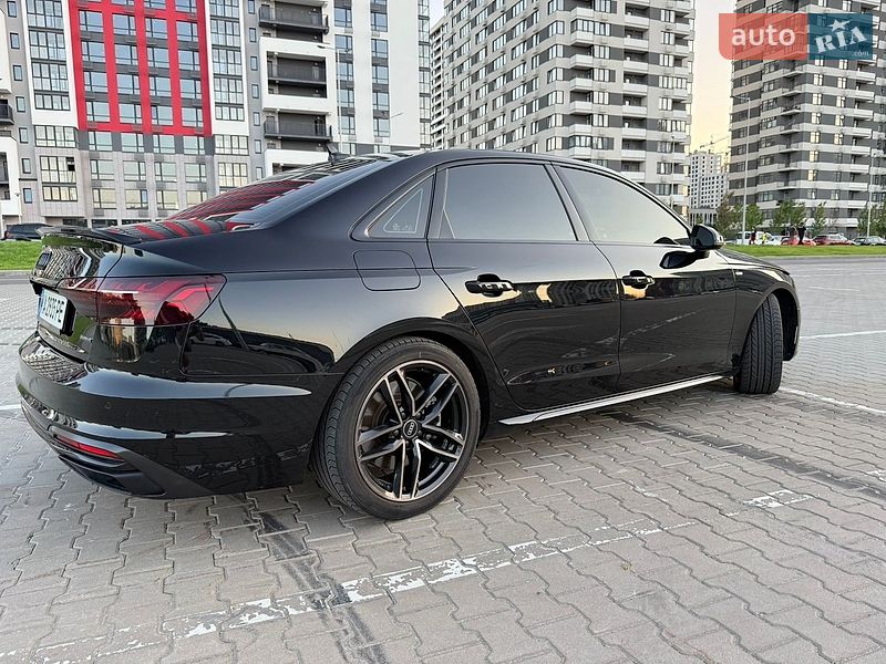 Седан Audi A4 2023 в Киеве фото 39 Седан Audi A4 2023 в Киеве