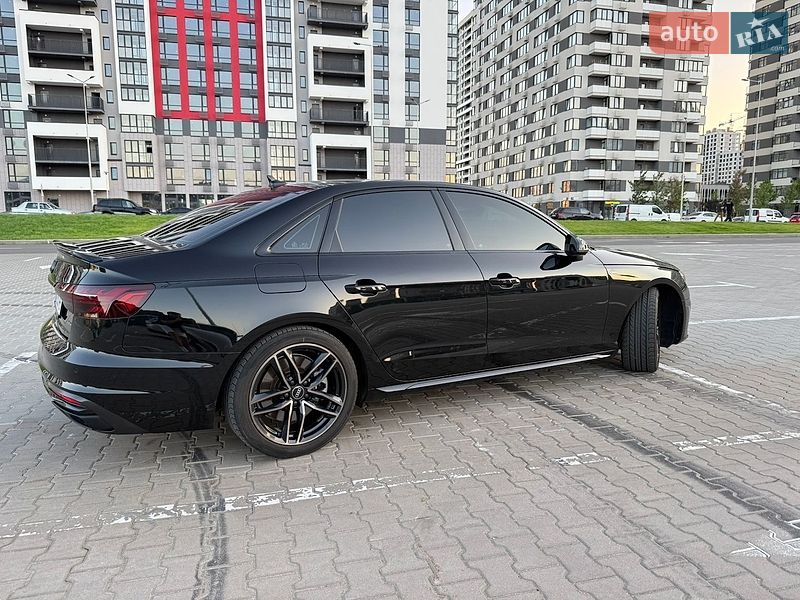 Седан Audi A4 2023 в Киеве фото 26 Седан Audi A4 2023 в Киеве