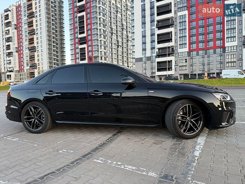 Седан Audi A4 2023 в Киеве фото 30 Седан Audi A4 2023 в Киеве