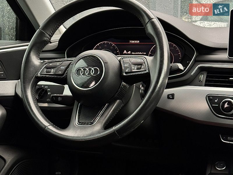 Седан Audi A4 2016 в Полтаве