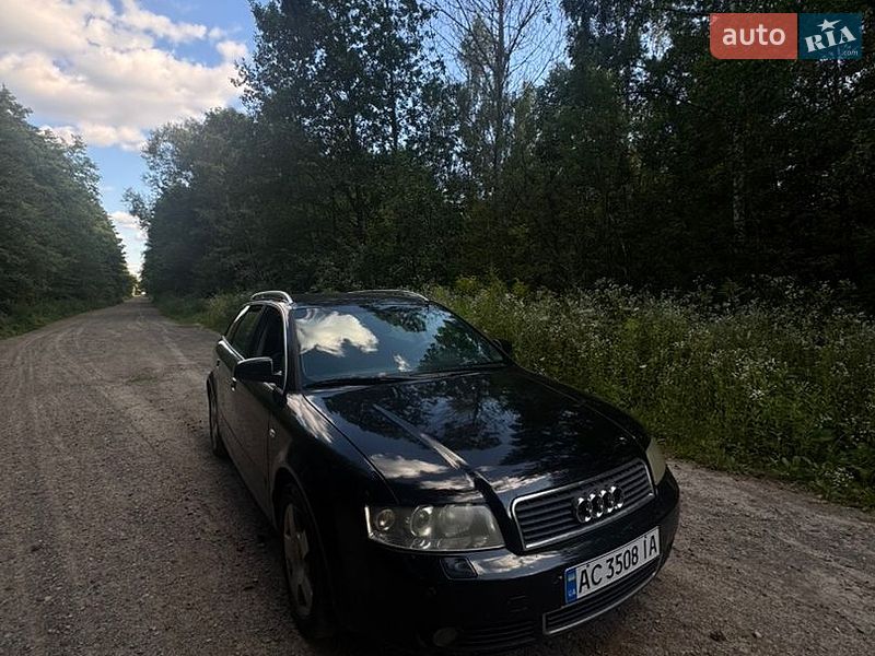 Audi A4 2002
