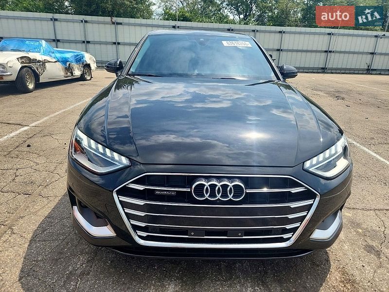 Audi A4 2021