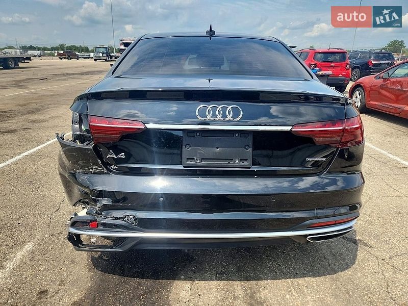 Седан Audi A4 2021 в Львові