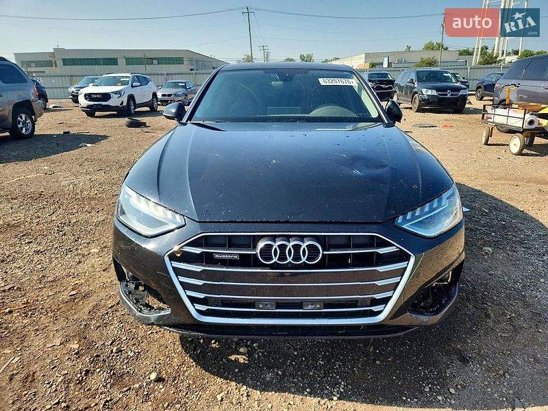 Audi A4 2021