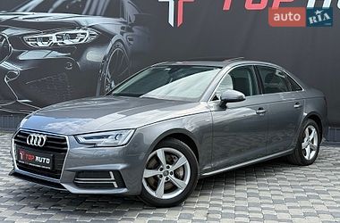 Седан Audi A4 2019 в Львові