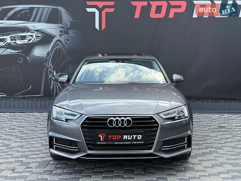 Седан Audi A4 2019 в Львові