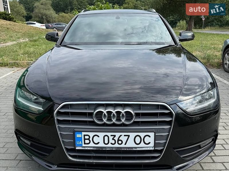Audi A4 2014 Audi A4 2014