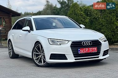 Універсал Audi A4 2017 в Стрию