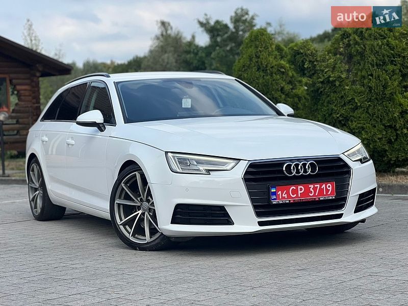 Універсал Audi A4 2017 в Стрию