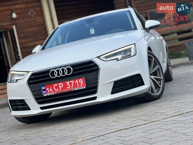 Універсал Audi A4 2017 в Стрию