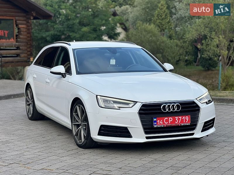 Універсал Audi A4 2017 в Стрию