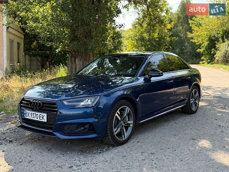 Audi A4 2017 Audi A4 2017