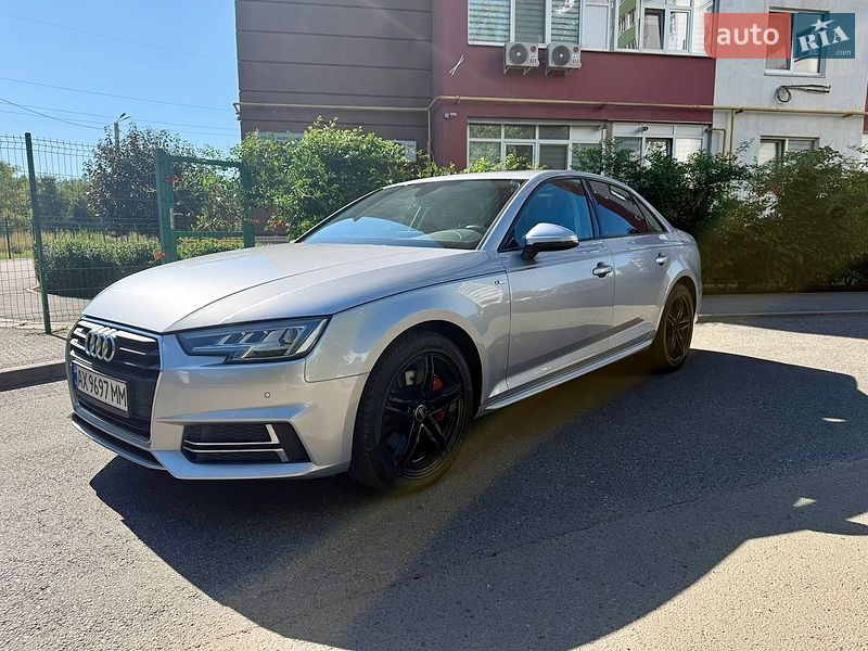 Седан Audi A4 2017 в Харкові фото 3 Седан Audi A4 2017 в Харкові