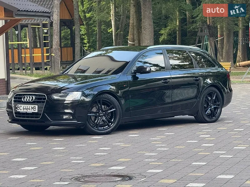 Audi A4 2014