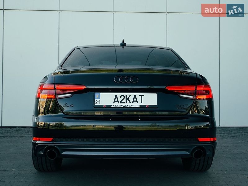 Седан Audi A4 2016 в Харкові
