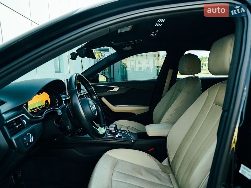 Седан Audi A4 2016 в Харкові