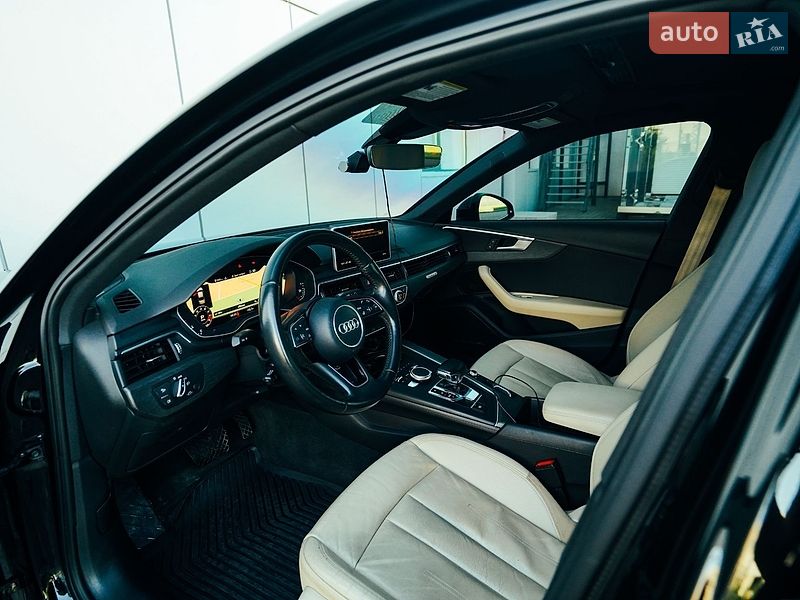 Седан Audi A4 2016 в Харкові