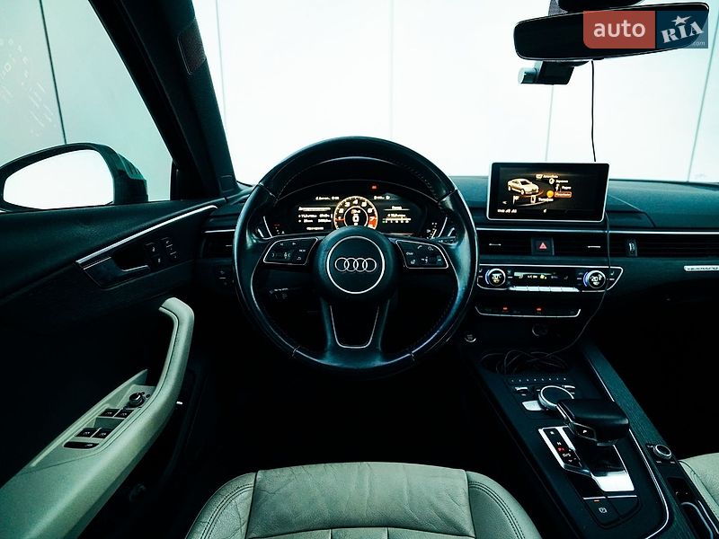 Седан Audi A4 2016 в Харкові