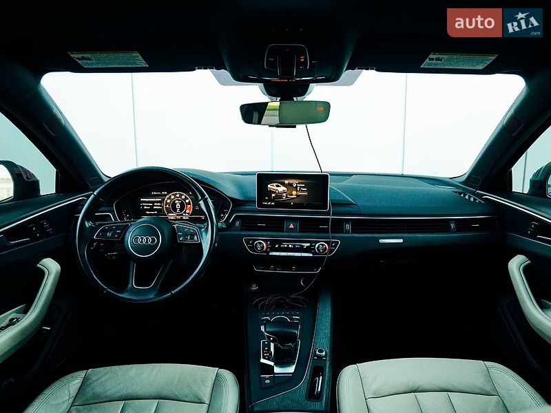 Седан Audi A4 2016 в Харкові