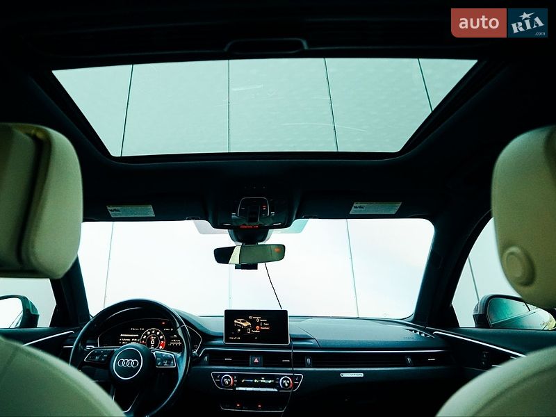 Седан Audi A4 2016 в Харкові